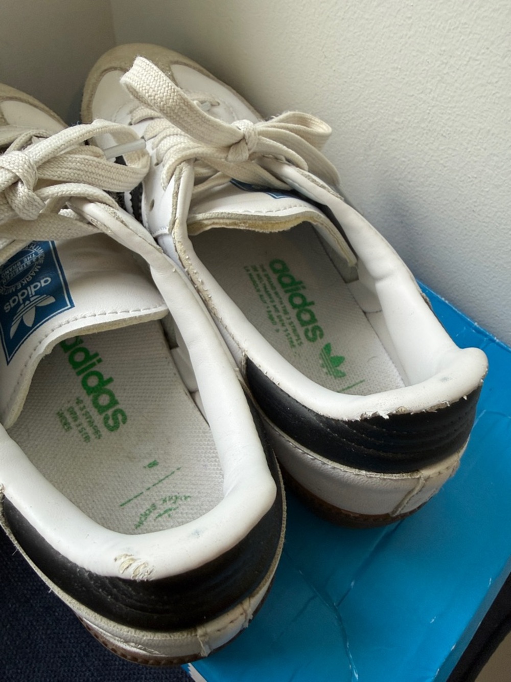 Dhgate OG vegan samba women’s 7.5 - Picture 5 of 9
